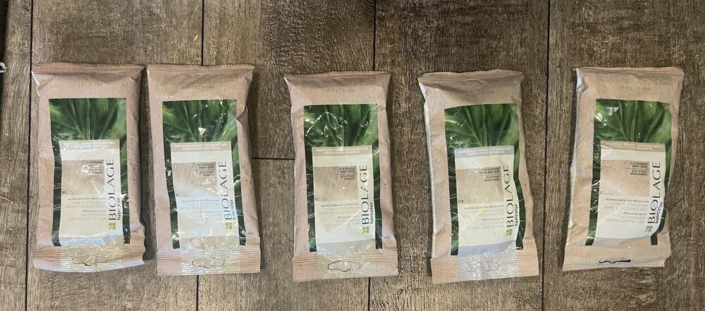 Lot Of 5 Biolage Plant-Based Hair Color Variety Of Colors. See Description